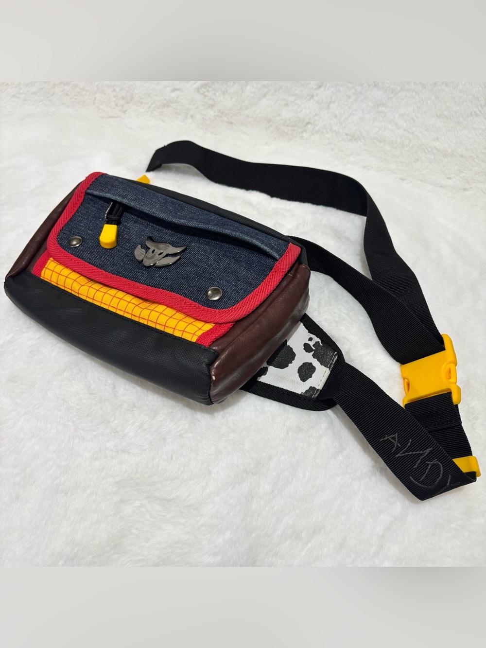 Disney Loungefly Toy Story Woody Belt Bag